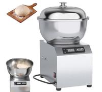 Mélangeur de pâte commercial avec contrôle tactile et double rotation, grand fabricant de pâte robuste, mélangeur de farine sur pied pour pain, restaurant, pizza, maison 5KG
