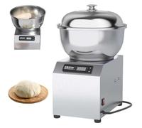 Mélangeur de pâte commercial avec double rotation et contrôle tactile, machine de mélange de farine à pétrir en spirale robuste, pour boulangerie, restaurant, pizza, pâte à pain, usage domestique 8KG