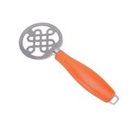 Mélangeur de pâte en acier inoxydable 21 x 8 x 3 cm - Convient pour la cuisine et la construction de maison - Fabriqué à partir de haute qualité (couleur orange2)