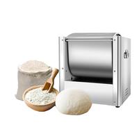 Mélangeur de Pâte en Spirale Commercial 850 W, Machine À Pâte Robuste avec Double Rotation, Pétrin Électrique en Spirale, Capacité 6 Kg, pour Restaurant, Pizza, Pain, Maison