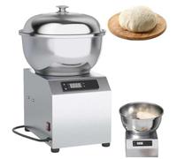 Mélangeur de Pâte en Spirale Commercial, Machine À Pâte Robuste avec Double Rotation Et Contrôle Tactile, Pétrin Électrique en Spirale, Capacité 8 Kg, pour Restaurant, Pizza, Pain, Maison
