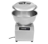 Mélangeur De Pâte Machine Commerciale De Fabrication De Pâte 5KG/11LBS, 8KG/17.6LBS Machine À Pétrir La Pâte Double Rotation En Acier Inoxydable Mélangeur De Pâte À Pain À Pizza