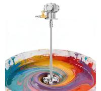 Mélangeur De Peinture (20 L), Agitateur De Liquide (1/8 CV), 50-2600 Tr/min, Mélange Facile, Sans Électricité, Stabilisé, Pression De Service: 6-8 MPa, Pour Le Mélange De Peinture,B