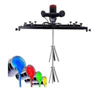 Mélangeur de peinture à baril, 3000 W, lame en acier inoxydable 800 tr/min, avec support de suspension, pour mélanger la peinture à l'encre.