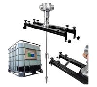 Mélangeur de peinture, agitateurs d'air, mélangeur de réservoir de 1000 litres et 220 gallons, agitateur d'air idéal avec support, agitateur de peinture,(Large5Cylinders)