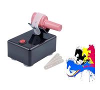 Mélangeur de peinture avec vibration multidirectionnelle, construction robuste en alliage d'aluminium, léger et portable pour un mélange polyvalent