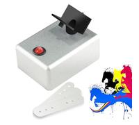 Mélangeur de peinture avec vibration multidirectionnelle, construction robuste en alliage d'aluminium, léger et portable pour un mélange polyvalent