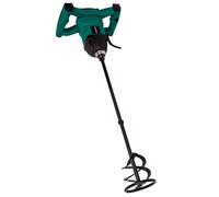 Mélangeur de peinture / ciment 1200W avec agitateur 2 parties avec démarrage en douceur