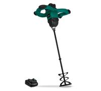 Mélangeur de peinture / ciment - Vpower 20V - Agitateur 600mm, Ø120mm - batterie 2.0Ah et chargeur inclus