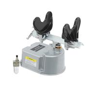 Mélangeur de peinture pneumatique 1 à 5 l - Agitateur de peinture à air comprimé 15 min/seau 700 tr/min - Agitateur pneumatique avec pince réglable - Mélangeur de peinture à air comprimé pour comme