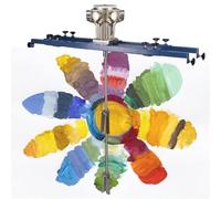 Mélangeur de peinture pneumatique, agitateur à air IBC, mélangeur à support de 265 gallons, outil de mélange for agitateur de peinture, hélice repliable, spécial for fûts IBC d'une tonne