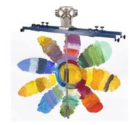 Mélangeur de peinture pneumatique, agitateur à air, mélangeur à support de 265 gallons, outil de mélange for machine d'agitation de peinture, hélice repliable, spécial for fûts IBC d'une tonne