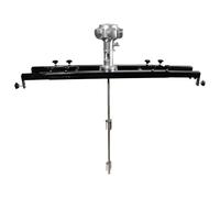Mélangeur de Peinture Pneumatique Agitateur Aria IBC, 1/2HP 3/4HP 1HP Mixeur de Réservoir, Support Machine à Mélanger Peinture RPM Vide: 2500-1800-1000RPM, Outil de Mélange(3Cylinder)