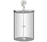 Mélangeur de peinture pneumatique, agitateur d'air 3/4HP pour réservoir de baril, outil d'agitation pour teinture d'encre liquide visqueuse