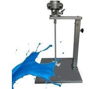 Mélangeur de peinture pneumatique, agitateur de 5 gallons, mélangeur à tambour de 1/4 HP avec support, agitateur d'air 2600 tr/min pour mélanger efficacement la peinture et l'outil de mélange
