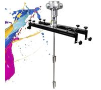 Mélangeur de peinture pneumatique, agitateur de peinture, agitateur d'air, support d'outil de mélange de peinture, agitateur d'air, outil de mélange de peinture for poudre de mastic de boue Motar