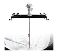 Mélangeur de peinture pneumatique, agitateurs pneumatiques, agitateur de cuve, hélice repliable, mélangeur électrique, agitateur for dissolvant d'encre(Small5cylinders)