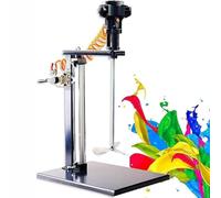 Mélangeur de peinture pneumatique automatique, mélangeur de 20 litres pour usine de peinture, machine de mélange de peinture pneumatique efficace