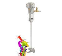 Mélangeur de peinture pneumatique avec agitation automatique, pression réglable et système de sécurité pour un mélange efficace dans les applications industrielles et cosmétiques