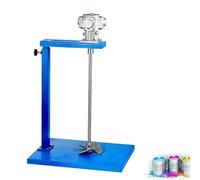 Mélangeur de peinture pneumatique de 5 gallons, agitateur d'air manuel 1/8HP, hauteur et vitesse réglables, outil de mélange de revêtement d'encre pour liquide visqueux