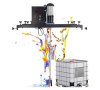 Mélangeur de peinture pneumatique électrique pour mélangeur de peinture, support d'agitateur d'air, outil de mélange de peinture pour machine de mélange d'encre et de teinture