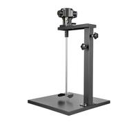 Mélangeur de peinture pneumatique, mélangeur automatique de 5 gallons, mélangeur de peinture pneumatique 1/4 CV avec support, outil de mélange de revêtement d'encre for mélanger diverses peintures