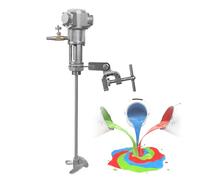 Mélangeur De Peinture Pneumatique, Moteur Cylindrique 1/8 HP, Vitesse Réglable (5 Gallons, Couple De 0,95 N·m), Pour Capacité D'agitation 0-30 L De Peinture, Colorants,B