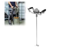 Mélangeur de peinture pneumatique portable, 20 ~ 100 L avec lame d'agitation en acier inoxydable, vitesse réglable, poignée ergonomique pour mélanger l'alimentation, la peinture, le liquide visqueux
