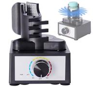 Mélangeur de peinture Vortex 300 ~ 2400 tr/min à haute vitesse, idéal pour mélanger efficacement les peintures, les encres et les adhésifs à cils