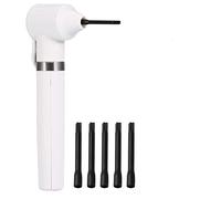 Mélangeur de pigment permanent 2 couleurs Fournisseurs de tatouage Mélangeur de couleurs avec 5 bâtonnets de mélangeur(White)