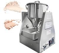 Mélangeur de poudre de laboratoire, capacité de 10 l avec moteur en cuivre, mélange uniforme pour la transformation chimique et alimentaire