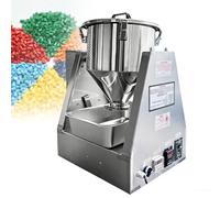 Mélangeur de poudre électrique en acier inoxydable, rotation bidirectionnelle à 360 ° pour laboratoire, industriel, alimentaire, chimique, pharmaceutique