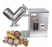 Mélangeur de poudre sèche de type V pour l'enseignement en laboratoire, la transformation des aliments et les applications industrielles