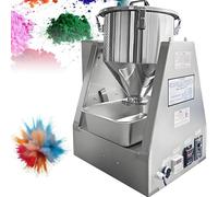 Mélangeur de Poudre sèche, Machine de mélange de Laboratoire de Forme de cône, mélangeur Petit Efficace 10L pour Le mélange de Poudre, équipement de mélange Compact et Puissant