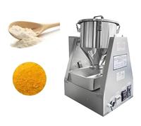 Mélangeur de poudre sèche, machine de mélange en acier inoxydable 40L pour laboratoire, mélangeur expérimental pour mélanger la poudre