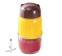 Mélangeur de purée alimentaire : processeur automatique de petits aliments, mélangeur amovible, machine mignonne | Fabricant de purée de fruits et légumes pour bébés pour les pique-niques en