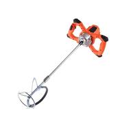 Mélangeur de qualité Industrielle 2100w, Peinture à Main, Ciment, Mastic, Poudre, Volant, Outil de battage électrique réglable à Six Vitesses(220V,U+S)