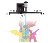 Mélangeur de réservoir électrique, agitateur, agitateur de peinture, hélice pliante, avec Support, for agitateur de dissolvant d'encre(A)