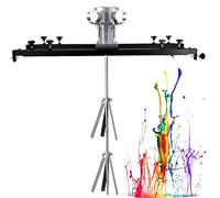 Mélangeur de réservoir électrique avec couple élevé et hélice pliable pour une agitation efficace dans les applications industrielles