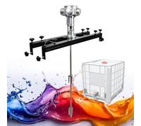 Mélangeur de réservoir électrique avec vitesse réglable, haute capacité d'agitation pour peinture, revêtement et mélange de liquides visqueux