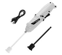 Mélangeur de résine : agitateur époxy main avec fonctionnement batteries, design compact, accessoire double palettes, action mélange doux, compilation durable | Résine pour projets d'art tumblers diys