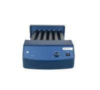 Mélangeur De Sang À 6 Rouleaux, Tube Numérique LCD, Mélangeur À Rouleaux De Sang, 70 Tr/min, 15ml, 50ml, Tubes À Centrifuger, Oscillateur MX-T6-Pro/S,Faible bruit(MX-T6-S)