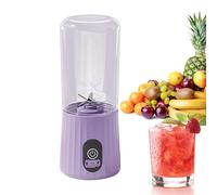 Mélangeur de shakes, mélangeur de smoothies | Shaker rechargeable pour smoothie - Mélangeur cuisine sans fil 350 ml pour milkshakes, café et lait en poudre