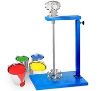 Mélangeur de support pneumatique, agitateur de peinture, agitateur d'air, outil de mélange de peinture de 20 l, agitateur de peinture automatique, 50 à 2600 tr/min