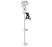 Mélangeur de support pneumatique en acier inoxydable, agitateur d'air de support de baril de réservoir de 5 gallons, agitateur d'air, machine à mélanger automatique, outil de mélange de peinture pour