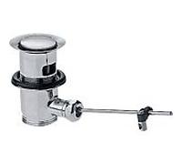 Hansgrohe hansgrohe Soupape de vidange mitigeur lavabo et bidet DN32 nickel brossé Quantité:1