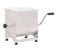 Mélangeur de viande avec boîte de vitesse Argenté Inox Argent G