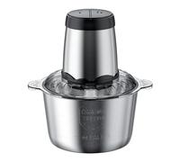 Mélangeur De Viande Hachoir, Mélangeur Électrique 3L, Hachoir À Viande Électrique, Robot Culinaire Viande Avec Hachoir À Viande À Grande Vitesse, Mélangeur Électrique Pour Légumes ande