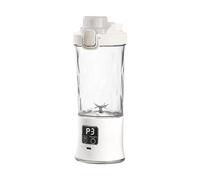 Mélangeur de voyage, mélangeur personnel rechargeable | Mélangeur de fruits sans fil étanche, gadget de cuisine pour mélanger la glace, le shake, le jus, le milkshake, le café