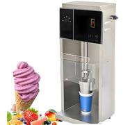 Mélangeur de yaourt pour milkshake - Mélangeur de crème glacée pour smoothies et yaourts, parfait pour les magasins de milkshake et de crème glacée